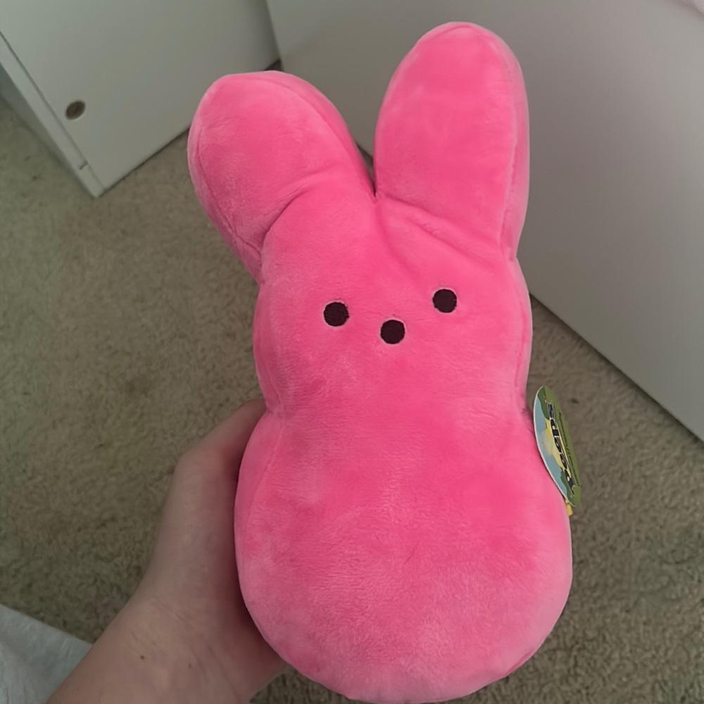 Pink Peep Plush